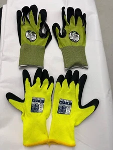 Click 2000 MP1BLL Work Builders Scaffolders Latex Grip Gloves - Picture 1 of 11