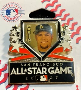 Los Angeles Dodgers Russell Martin 2007 All Star Pin. - Picture 1 of 1
