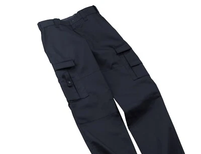 Liberty 630 EMS/EMT Polyester Cotton Twill Trousers Navy MENS 31 Unhemmed PANTS - Image 1 of 2