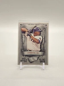 Nelson Cruz 2021 Topps Allen & Ginter #HH-30 Historical Hits - Picture 1 of 2