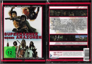 SUPERMÄNNER GEGEN AMAZONEN   kleine Hartbox   (DVD)  NEU  OVP - Imagen 1 de 1