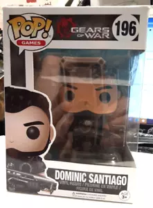 Pop 196 DOMINIC SANTIAGO GEARS of WAR RARE! - Imagen 1 de 10