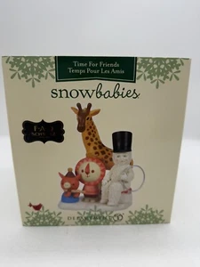 Dept 56 Snowbabies FAO Schwarz Toys Time For Friends 6009148 NEW Circus - Picture 1 of 4