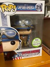 Captain America The First Avenger 2017 Spring Convention 219 Funko Pop