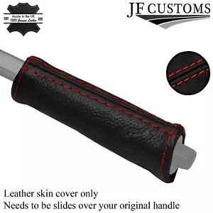 RED STITCH HANDBRAKE HANDLE SKIN COVER FITS DATSUN 240Z 260Z 280Z CUSTOM NEW - Picture 1 of 3
