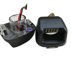 2x luce targa bianca 18 LED adatta per Nissan Navara D40 Frontier 2007-2019 - Bild 1 von 5
