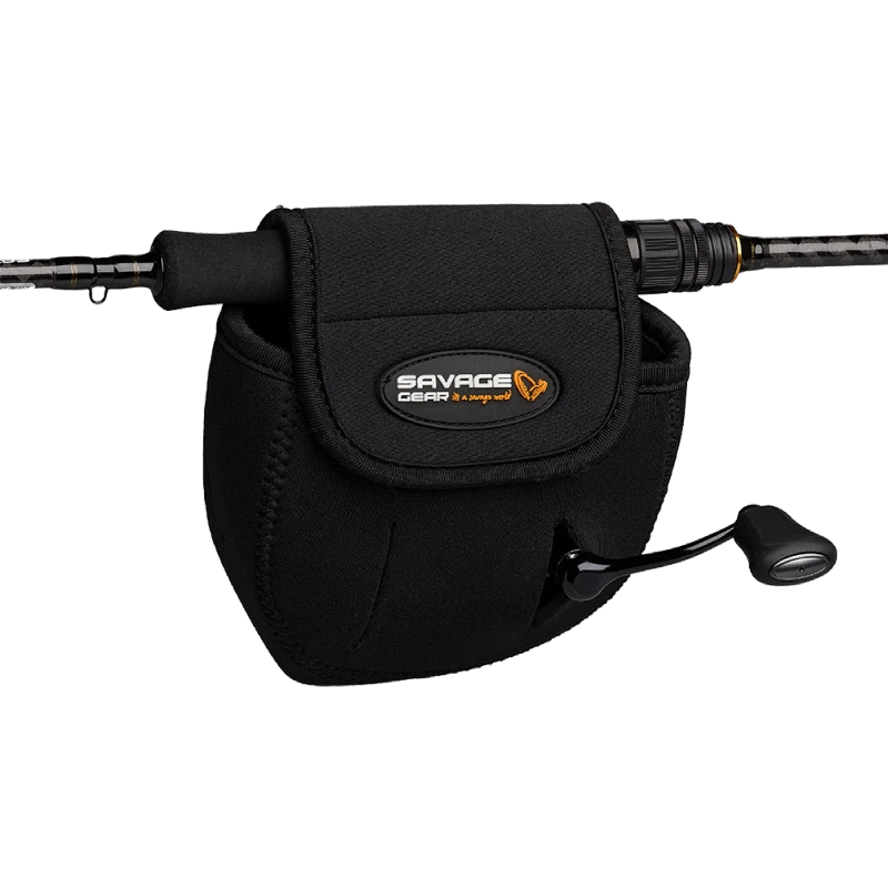 Savage Gear Neoprene Reel Cover S - XL Neopren Rollen Schutz Tasche - Bild 1 von 1