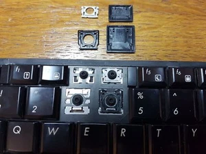 HP DV7-2000 DV7-3000 DV6 ANY GLOSSY KEY 2045 2050 2100 2110 2200 2300 3100 3101 - Picture 1 of 3