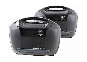 Hepco & Becker side panniers Journey 42 L  left and right