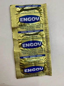 Engov Farmaco Antisbornia Compresse-Set Da 6 Compresse. Anti-Hangover FUNZIONA!! - Foto 1 di 1