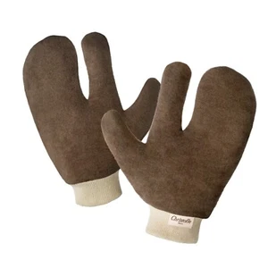 CHRISTOFLE Paris, 1 Paar Silberpflegehandschuhe / Silberputzhandschuhe - Bild 1 von 2