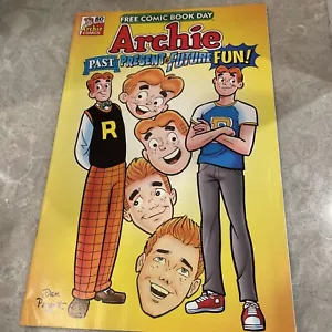 ARCHIE Past Present Future Fun Archie Comics 2021 Dan Parent - Picture 1 of 1