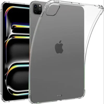 Case for iPad 10/9/8/7/6/5th Gen Air Pro 11" 13" 2024 Smart Tablet Leather Cover - Image 1 of 4