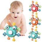Silicone Baby Toy Crab Sensory Toy Stretch Toy Early Education Montessoris Toy
