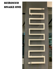 SCIROCCO SNAKE ONE SCALDASALVIETTE TERMOARREDO RADIATORE - SUPER SCONTO !!
