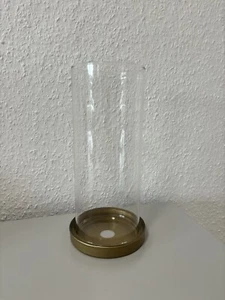 Kerzenständer Glas Gold Depot deko Kerze Gefäß #d16 - Bild 1 von 5