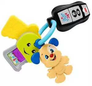 Fisher Price: Laugh & Learn - Play & Go Keys - Picture 1 of 5
