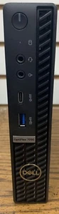 Dell Optiplex 7090 MFF Intel Core i5-11500T@1.5GHz, 32GB RAM, 2 HDs, Wi-Fi, W11 - Photo 1/17