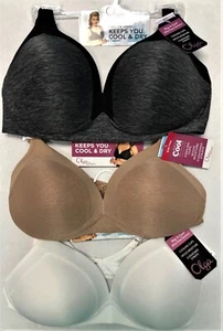 Olga Play IT Cool Women's Wire-Free Contour T-Shirt Bra with Lift GM2281A NEW - Picture 1 of 12