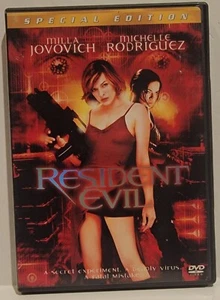 Resident Evil (DVD, 2004, Special Edition) - Picture 1 of 3