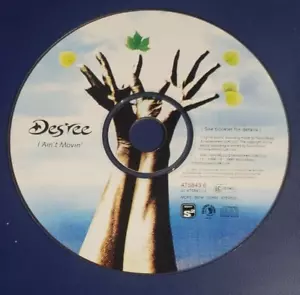 DISC ONLY MUSIC CD-I Ain't Movin by Des'ree (CD, May-1994, Sony Soho Square) - Picture 1 of 2