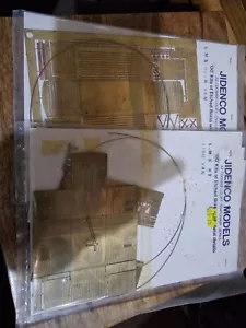 JIDENCO MODELS OO Kits of Etched Brass with Metal Details - Picture 1 of 2