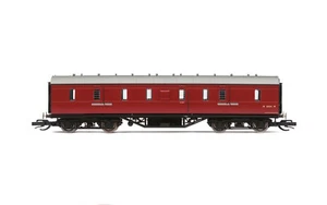 Hornby TT4039 TT Gauge LMS 50ft Period III Full Brake M31014M BR Crimson - Picture 1 of 1