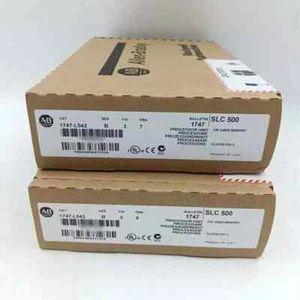 Nueva unidad de procesador CPU AB 1747-L542 SER B SLC 500 5/04 sellada de fábrica 1747L542 - Imagen 1 de 4