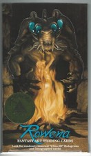 ROWENA FANTASY ART TRADING CARDS SEALED BOX OF 36 PACKS 10 CARDS PER PACK
