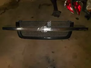 03 04 05 06 CHEVY SILVERADO 1500 SS Grille Grill - Bild 1 von 4