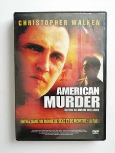 American Murder. DVD. Christopher Walken. - Bild 1 von 3