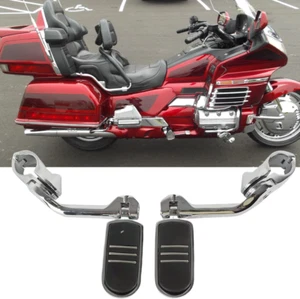 1.25" 1 1/4" Highway Foot Peg Aluminum For Honda Goldwing Touring GL1800 1500 - Picture 1 of 12