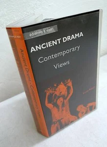Lucia Rikaki,ANCIENT DRAMA-CONTEMPORARY VIEWS,VHS, View Editions 1992[teatro - Picture 1 of 3