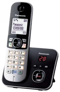 Panasonic KX-TG6821 Bez fil Repondeur Noir FR - Zdjęcie 1 z 1
