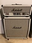 Marshall Jcm 2000 Dual Super Lead Half Stack 2005 Limited Edition Silver