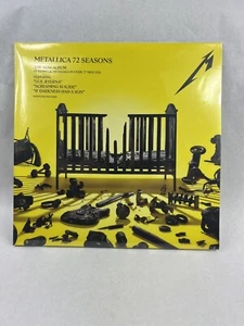 Detroit Metallica Pop Up Store 72 Seasons Vinyl Aqua Splatter Ltd Ausgabe versiegelt SELTEN - Bild 1 von 6