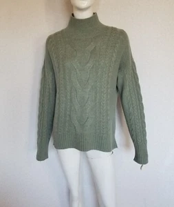 Maglione Repeat Luxury morbidossimi in cashmere oversize modello treccia - Foto 1 di 10