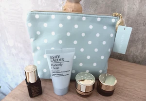 Estee Lauder Laduree 4 Piece Set & Bag, Cleanser, Night Repair, Eye Gel & Cream - Picture 1 of 6