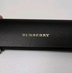 Burberry Sonnenbrille Brille Leder Medium Hard Case only - Bild 1 von 6