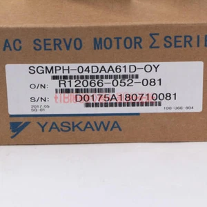 ONE Yaskawa Servo Motor SGMPH-04DAA61D-OY NEW - Picture 1 of 1