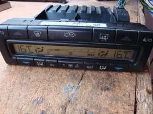 MERCEDES W208 CLK430 CLK320 A/C HEATER CLIMATE CONTROL MODULE 1408302685 Celsius - Picture 1 of 9