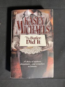The Butler did It by Kasey Michaels~2024 Paperback~USED~ - Picture 1 of 3
