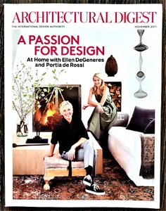Architectural Digest magazine, November 2011 - Picture 1 of 1