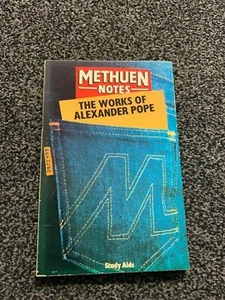 Methuen Notes The Works of  Alexander Pope PB  - Picture 1 of 1
