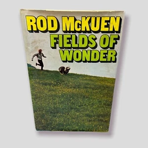 Fields of Wonder by Rob McKuen Second Printing 1971 Hardcover Vintage HC - Picture 1 of 4