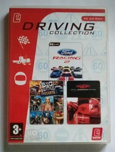 Driving Collection Ford Racing 2 Big Mutha Truckers Total Immersion Racing PC - Picture 1 of 2