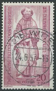 Berlin 1955 SG B129 to B131, 25th Anniv of Berlin Bishopric. CV£12.00 - Foto 1 di 6