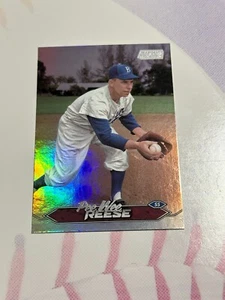 2024 Topps Stadium Club - Pee Wee Reese #267 Rainbow Foilboard /25 - Picture 1 of 2
