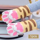 Multifunction Microwave Oven Gloves Cat Shaped Kitchen Supplies for Frying
