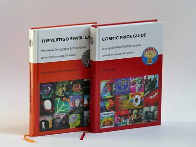 COSMIC PRICE GUIDE & VERTIGO SWIRL bundle special offer FREE SHIPPING WORLDWIDE - Image 1 of 4